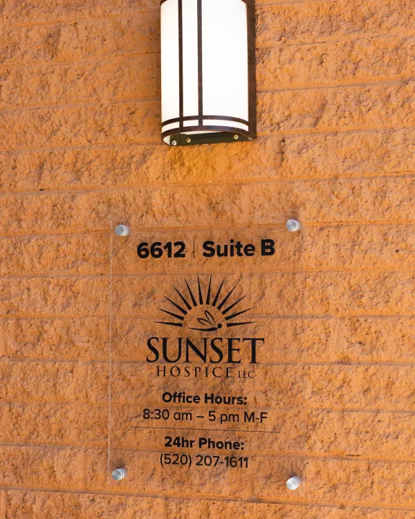 Sunset Hospice Building Exterior 