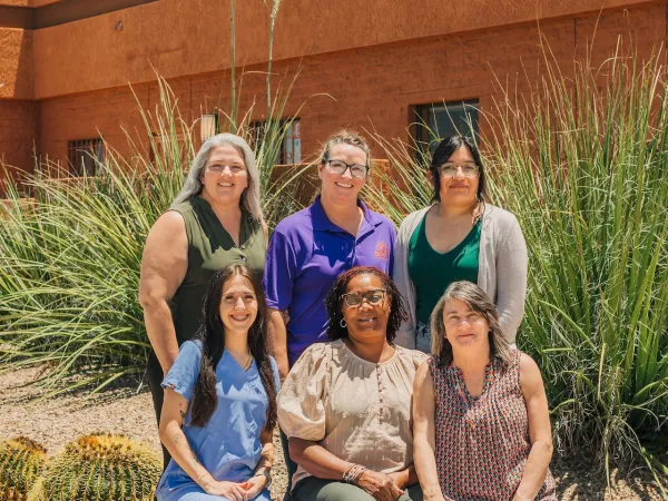 Sunset Hospice Team Photo