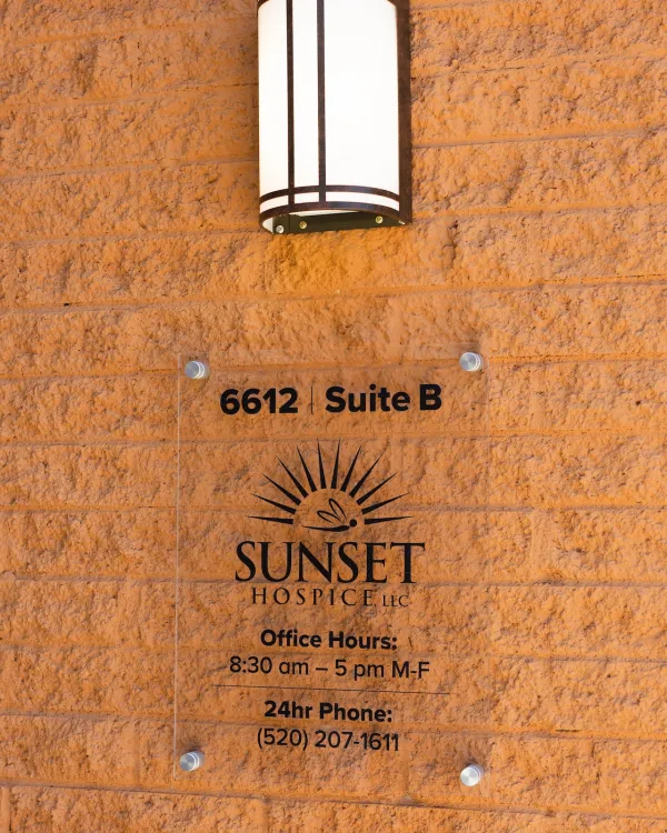 Sunset Hospice Building Exterior 